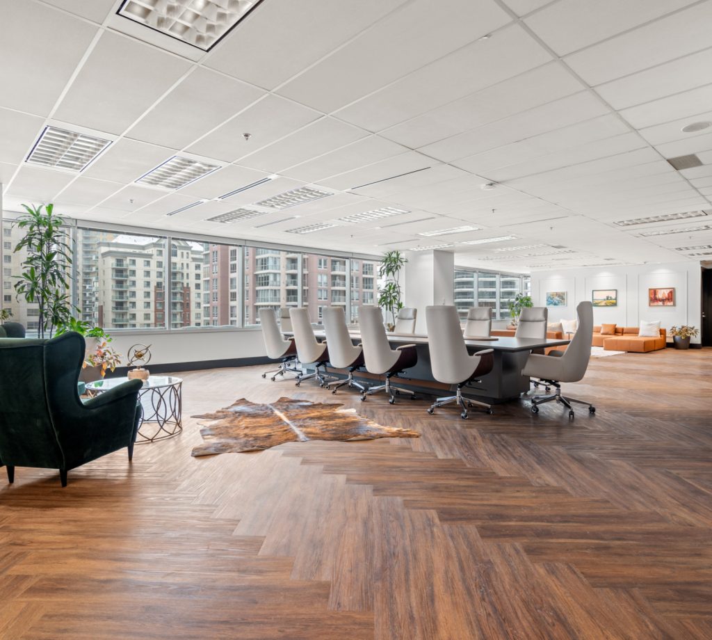 Five Boardrooms at Plaza 1000